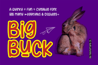 BigBuck Font Review and Free Download Guide