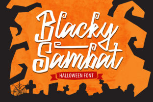 Blacky Sambat Typeface: A Designer’s Guide to Spooky Brand Identity