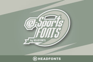ESports Family: A Modern Display Typeface for Competitive Digital Brands
