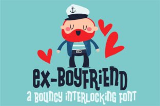 Ex-Boyfriend Font: A Playful Typeface for Bold Web Design