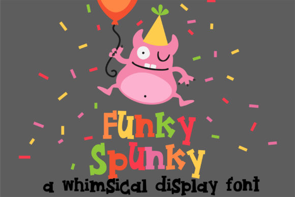 Funky Spunky Typeface Review for Editorial Design