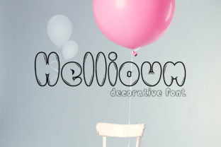 Hellioum Font for Display Design and Campaign Creatives
