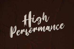 High Performance Typeface Review for Elegant Branding