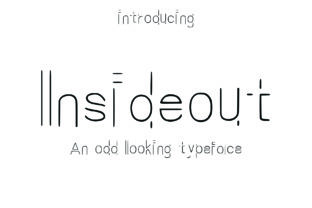 Inside Out Typeface Review for Boutique Branding
