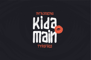 Kida Main Display Font Review for Bold Campaigns