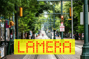 Lamera Display Font for Modern Web Design