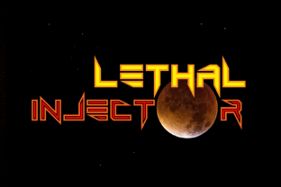 Lethal Injector: A Futuristic Display Font for Modern Editorial Design