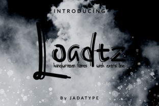 Loadtz Typeface: A Powerful Double-Lined Display Font for Bold Branding