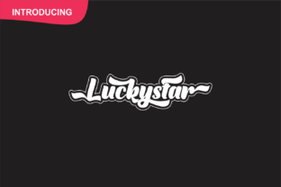 Luckystar Typeface: Elevate Your Handmade Brand Identity