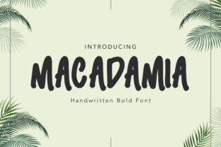 Macadamia Font for Eye-Catching Digital Campaigns