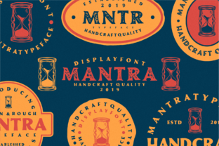Mantra Typeface Review: A Classic Display Font for Editorial Design