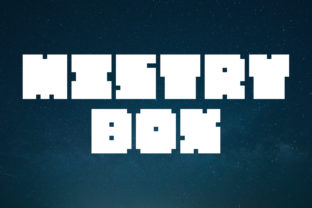 Mistry Box: The Pixelated Display Font for Bold Small Business Branding