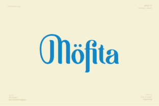 Möfita Font Review: A Vintage Display Typeface for Sophisticated Design