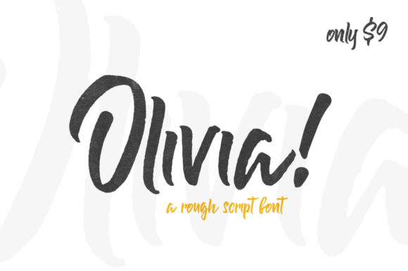 Olivia Font: A Display Typeface with Personality for Editorial Design
