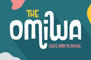 Omiwa Font for a Playful and Memorable Brand Identity
