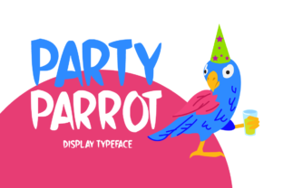Party Parrot: The Whimsical Display Font for Memorable Branding