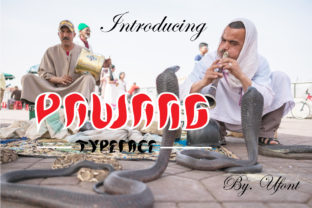 Pawang: The Cool Funky Display Font for Scroll-Stopping Social Media Graphics