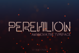 Perehilion Display Font for Modern Editorial Design