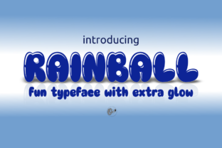 Rainball: The Extra Bold Display Font for Standout Branding