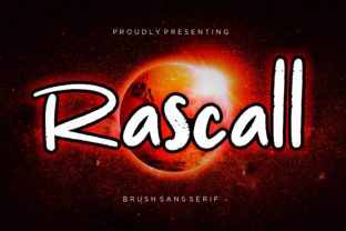 Rascall Display Font for Modern Web Design