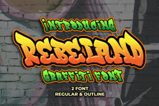 Rebeland: The Urban Display Font for Bold Brand Identity