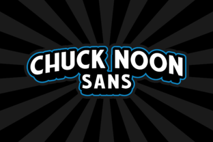 Reviewing Chuck Noon Sans: A Bold Display Choice