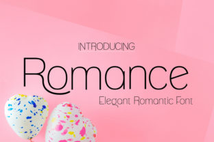 Romance Typeface Review: Elevating Brand Identity with Minimalist Elegance