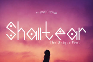 Shalltear: A Modern Display Font for Distinctive Branding