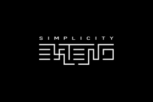 Simplicity Extend Typeface Review for Modern Campaign Design