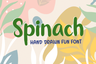Spinach Display Font Review: Adding Funky Personality to Web Layouts
