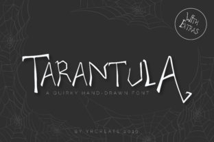 Tarantula Display Font: A Quirky Typeface for Bold Branding
