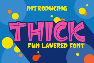Thick Free Download: The Ultimate Display Font Review