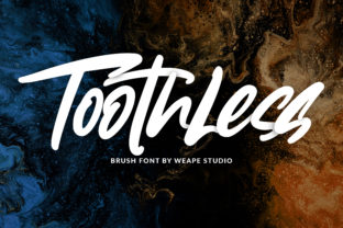 Toothless Typeface: Adding a Special Bite to Your Brand Identity