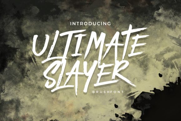 Ultimate Slayer Display Font for Bold Web Design