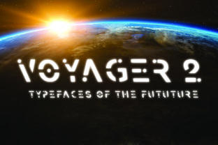 Voyager 2 Typeface Review for Futuristic Branding