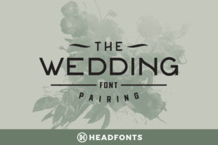 Wedding Family Typeface Review for Elegant Branding
