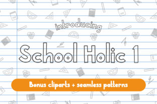 Why School Holic 1 is My Go-To Font for School-Themed Branding
