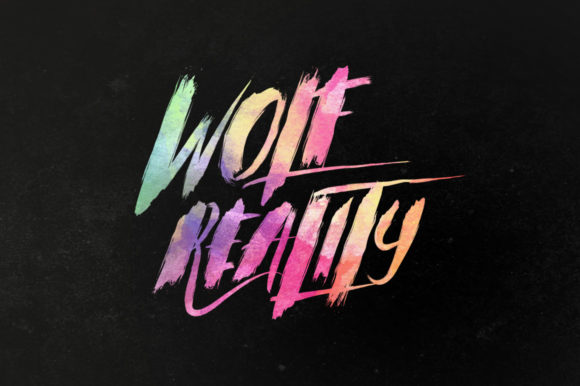 Wolf Reality Typeface Review for Spooky Campaign Design